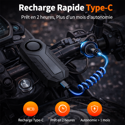 MotoGuard - Alarme Antivol Sentinelle pour Moto