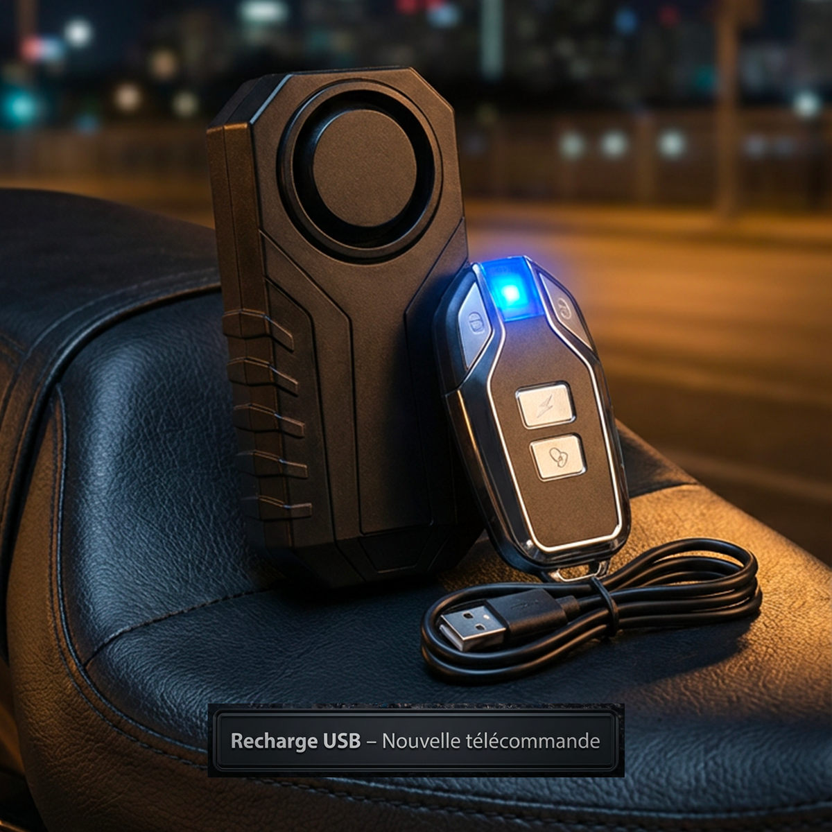 MotoGuard - Alarme Antivol Sentinelle pour Moto