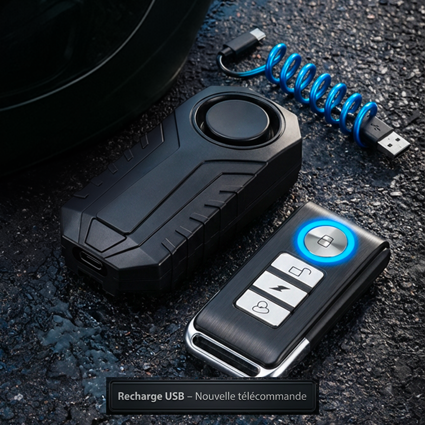 MotoGuard - Alarme Antivol Sentinelle pour Moto