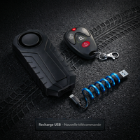 MotoGuard - Alarme Antivol Sentinelle pour Moto